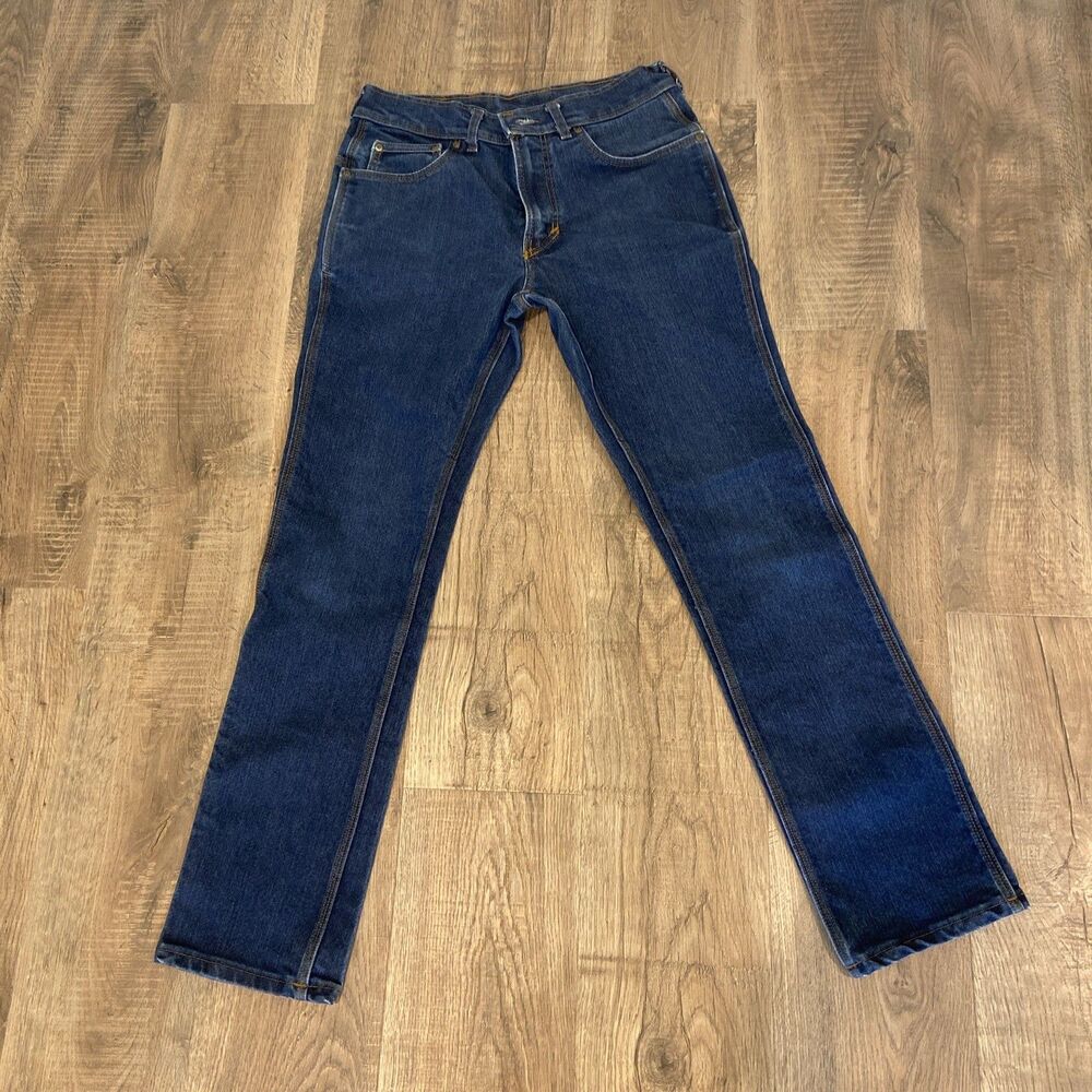 Mens Dark Blue ORIGIN DELTA 68 Tactical Woven Denim Jeans size 30x32 USA
